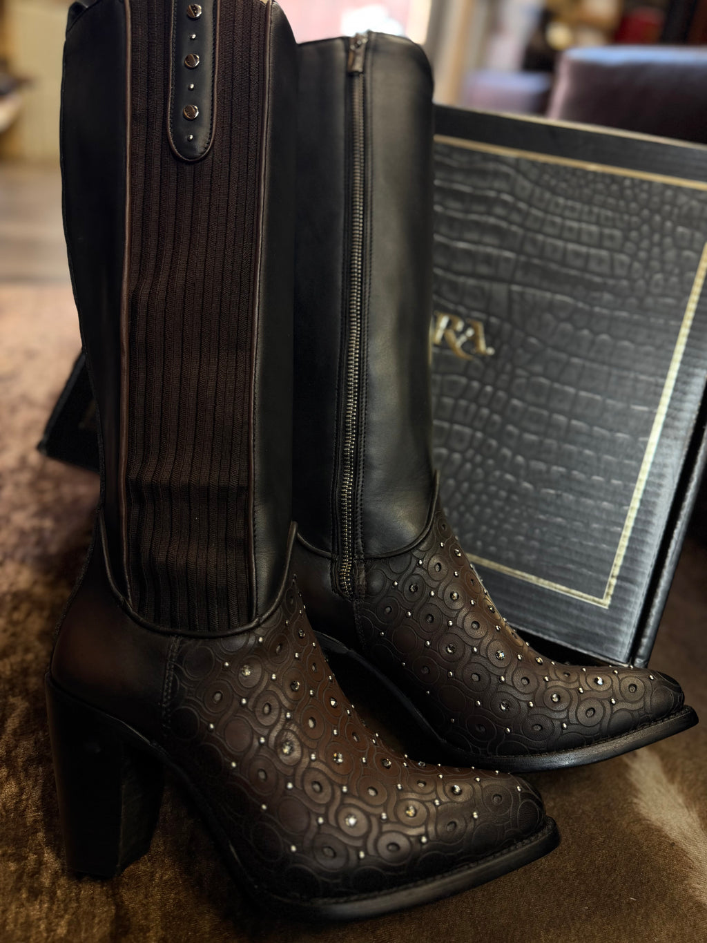 Bota cuadra