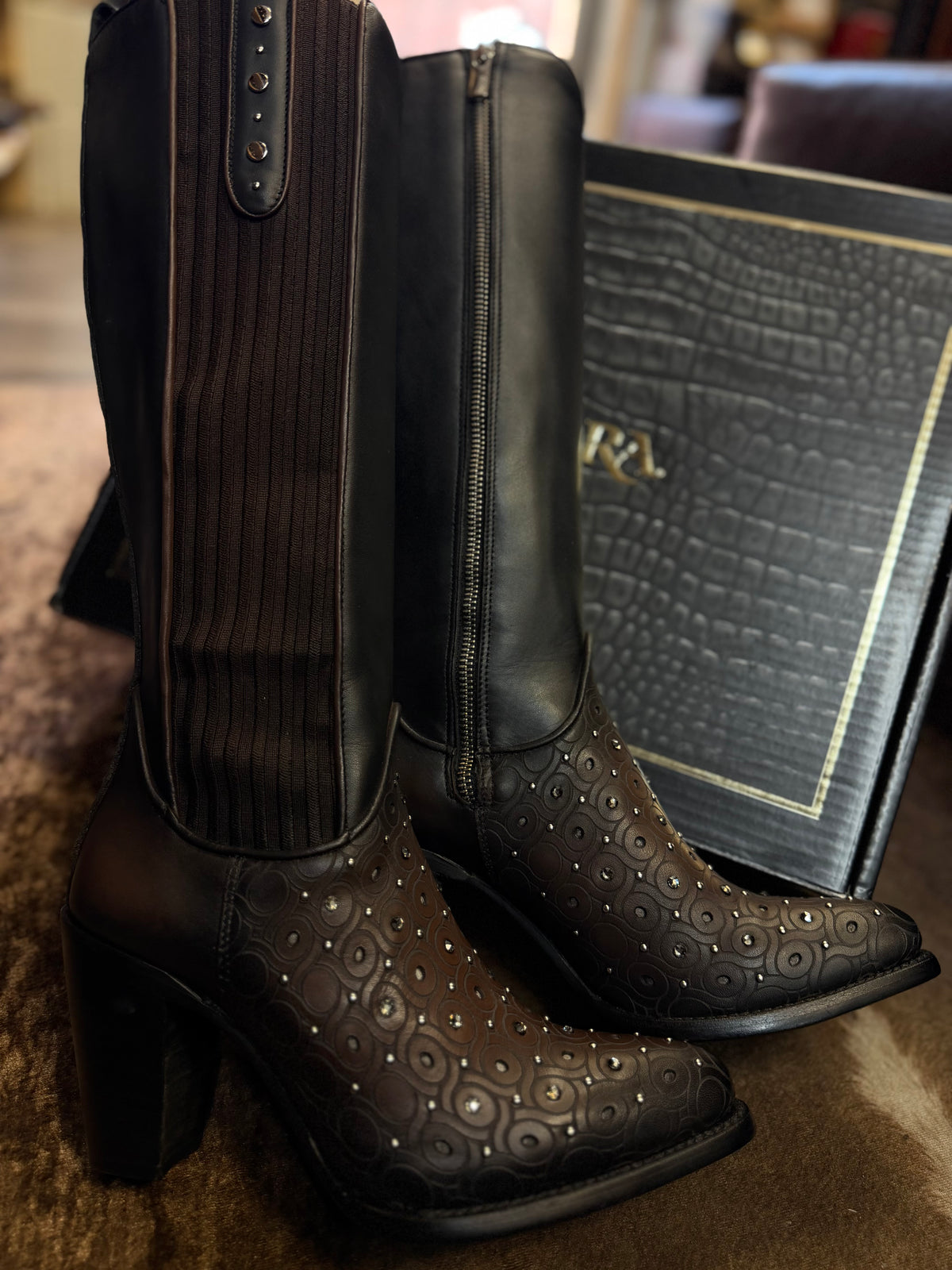 Bota cuadra