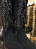 Bota nobuck