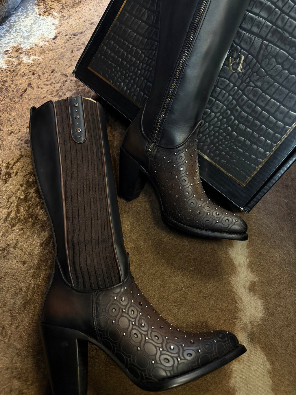 Bota cuadra