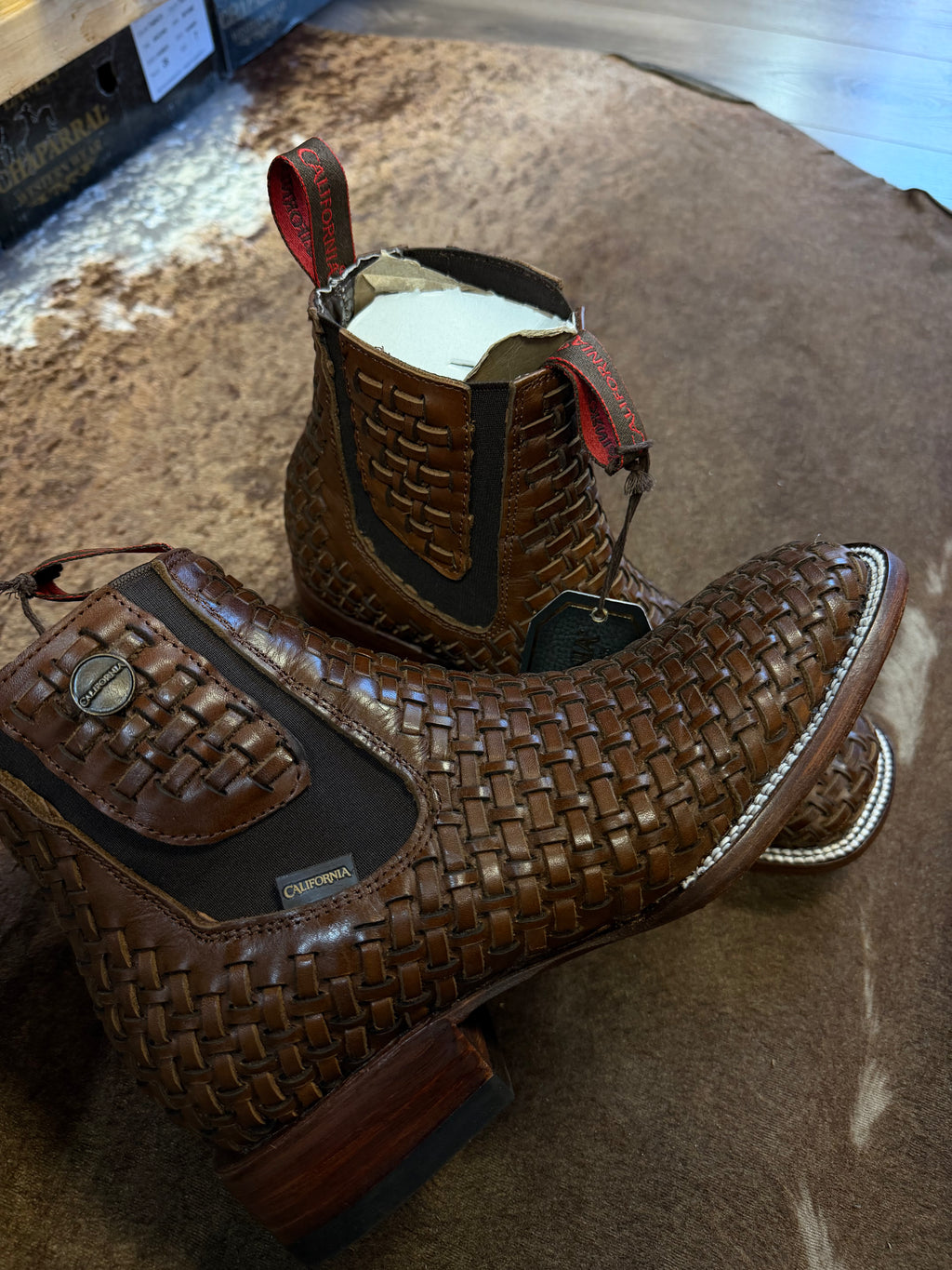 Bota de petatillo