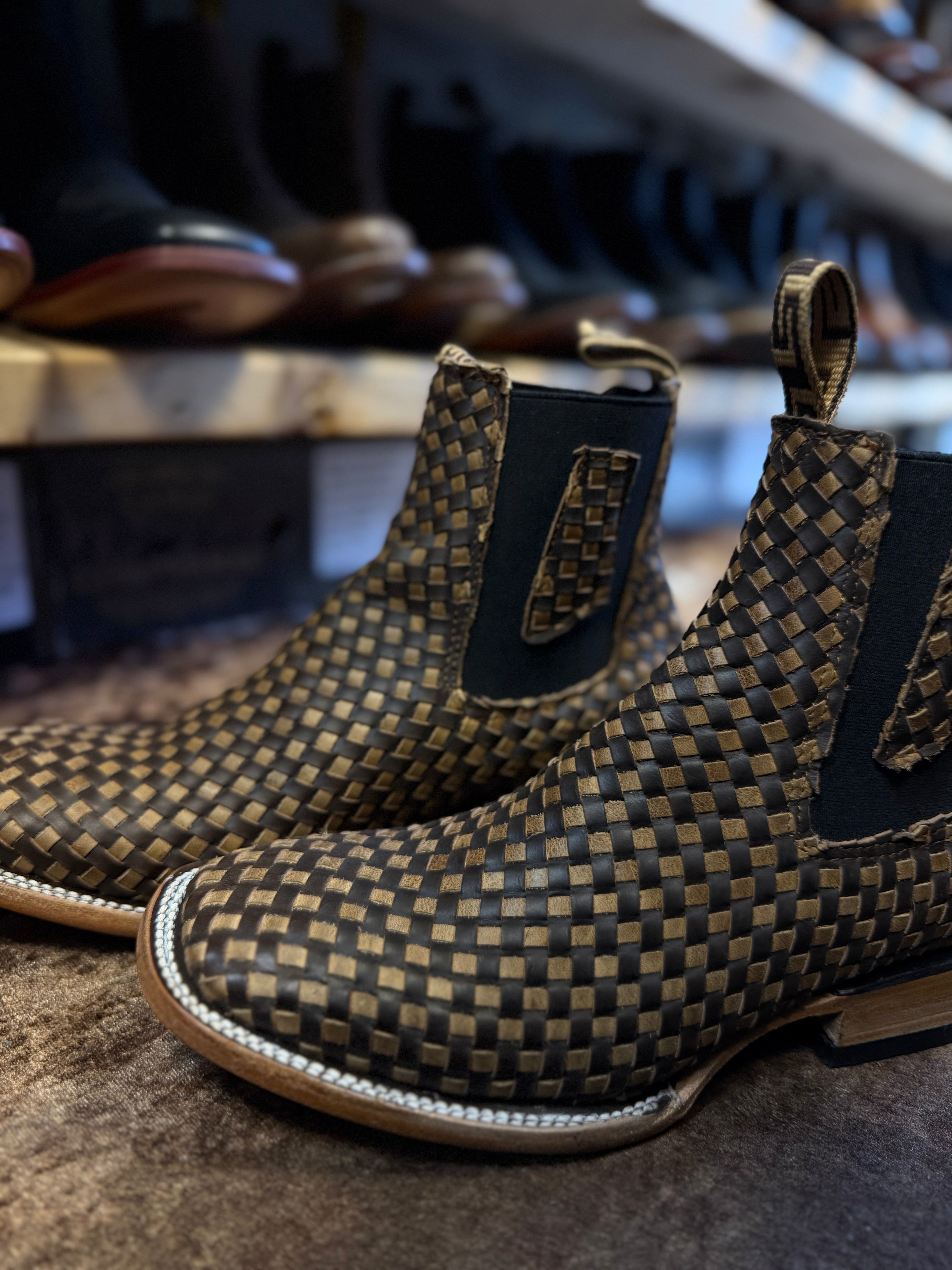Bota petatillo