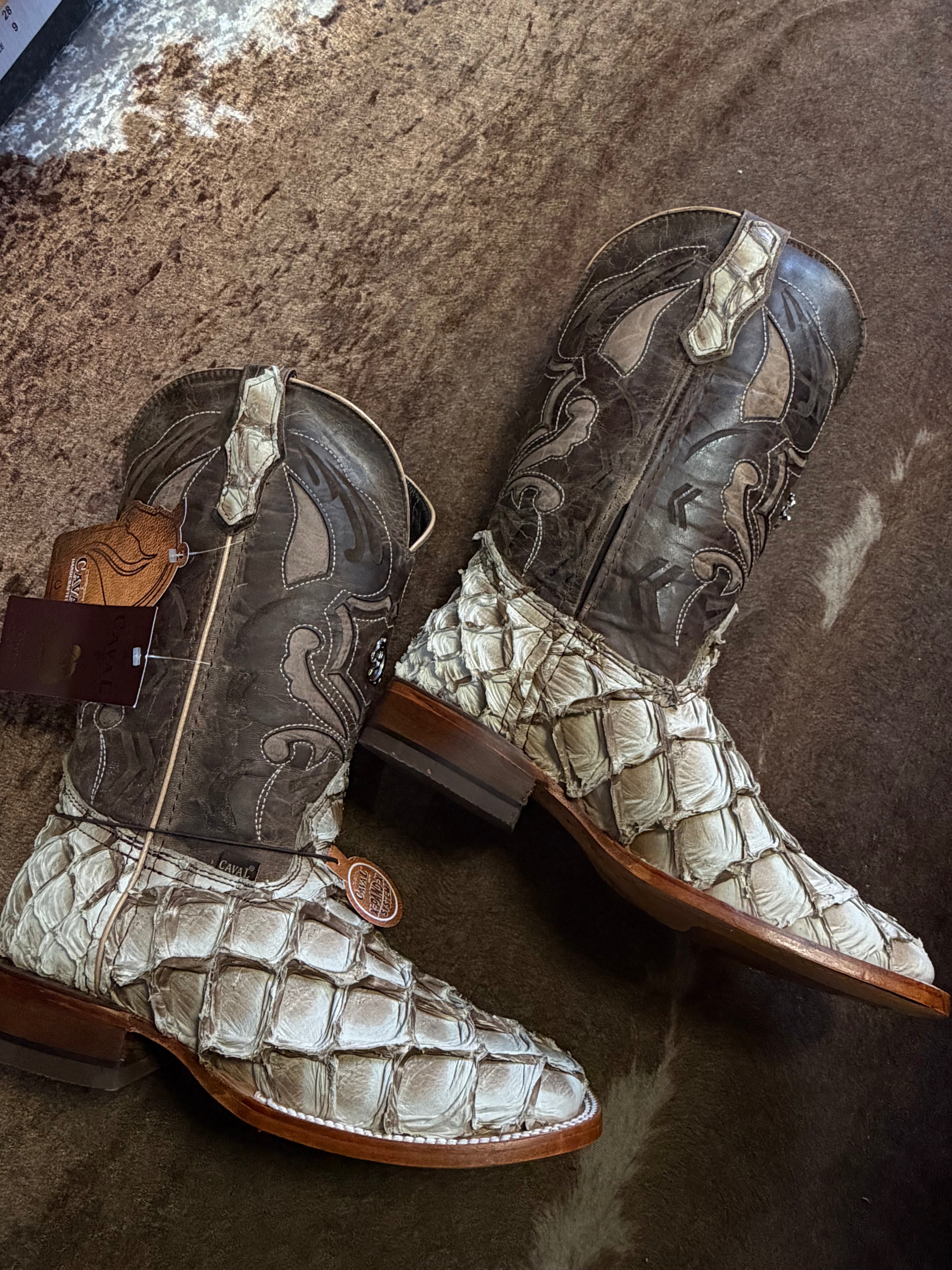 Bota de pescado