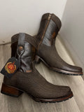 Media bota cuello de toro