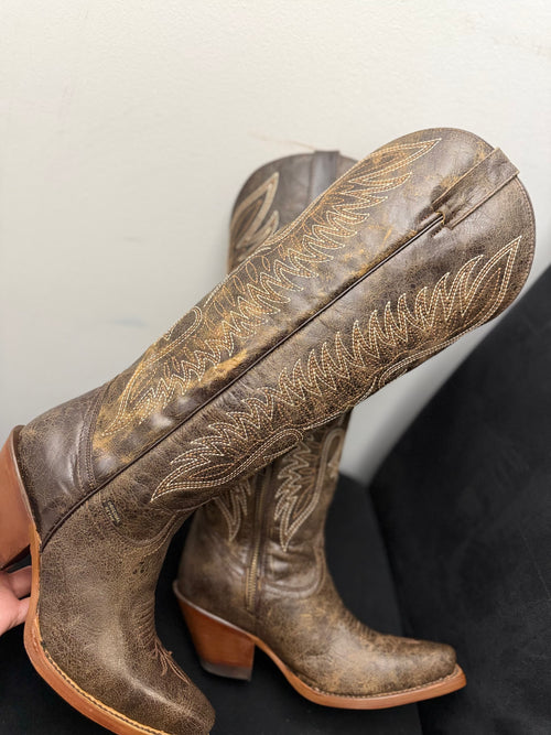 Bota alta de dama