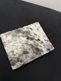 Cartera para hombre de pelo de vaca